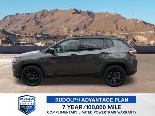 Granite Crystal Clearcoat Metallic 2022 Jeep Compass Altitude