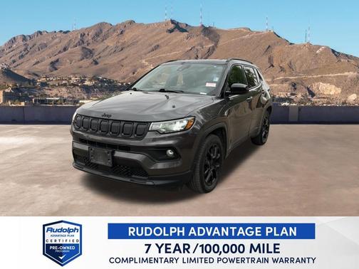 Granite Crystal Clearcoat Metallic 2022 Jeep Compass Altitude
