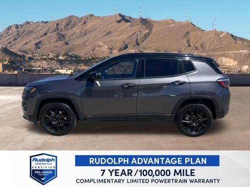 Granite Crystal Clearcoat Metallic 2022 Jeep Compass Altitude