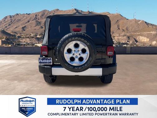 2015 Jeep Wrangler Sahara