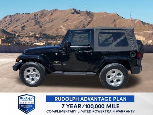 2015 Jeep Wrangler Sahara