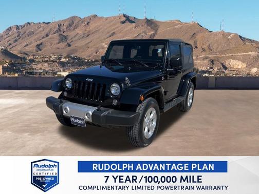 2015 Jeep Wrangler Sahara