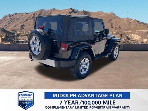 2015 Jeep Wrangler Sahara