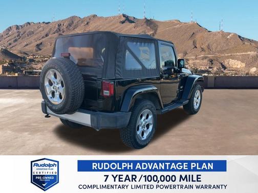 2015 Jeep Wrangler Sahara