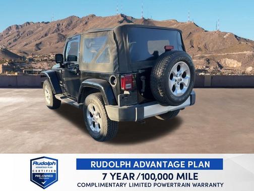 2015 Jeep Wrangler Sahara