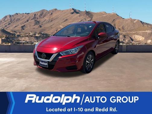 2021 Nissan Versa 1.6 SV