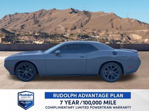 Destroyer Gray Clearcoat 2023 Dodge Challenger SXT