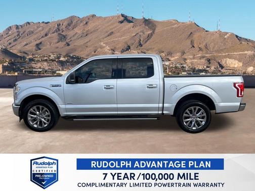 2017 Ford F-150 XLT