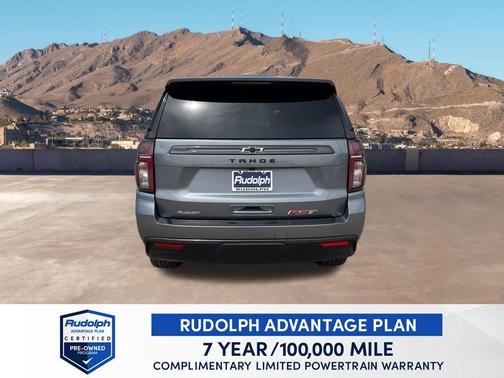 Satin Steel Metallic 2022 Chevrolet Tahoe RST