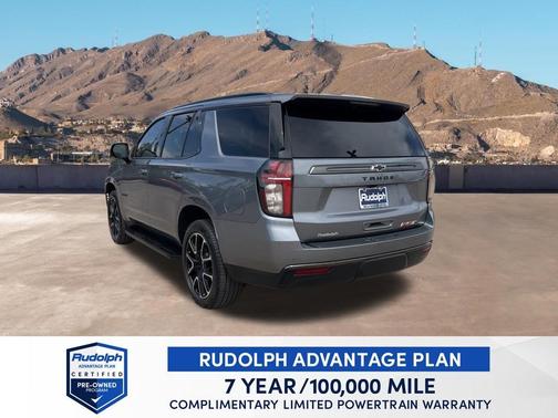Satin Steel Metallic 2022 Chevrolet Tahoe RST
