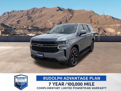 Satin Steel Metallic 2022 Chevrolet Tahoe RST
