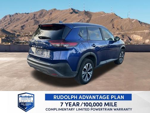 Caspian Blue 2023 Nissan Rogue SV
