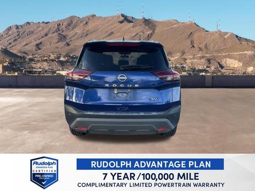 Caspian Blue 2023 Nissan Rogue SV