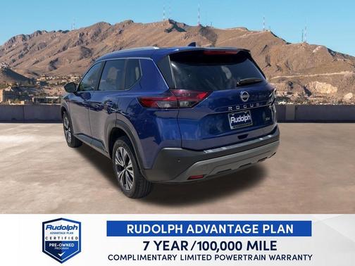Caspian Blue 2023 Nissan Rogue SV