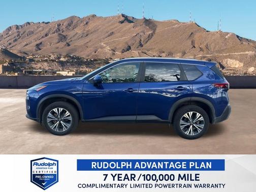 Caspian Blue 2023 Nissan Rogue SV