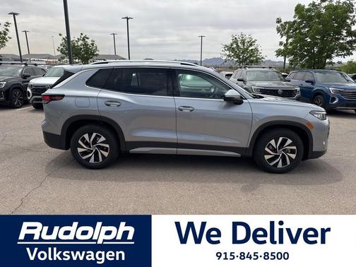 Silver 2026 Volkswagen Tiguan 2.0T S