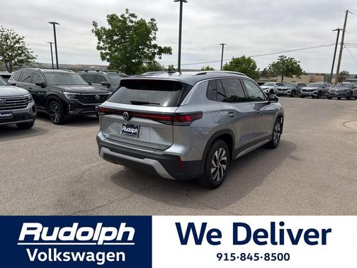 Silver 2026 Volkswagen Tiguan 2.0T S