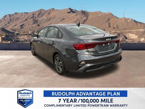 Gravity Gray 2024 Kia Forte LXS