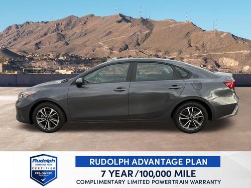 Gravity Gray 2024 Kia Forte LXS