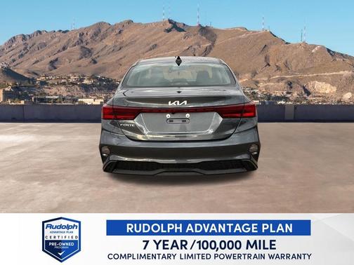 Gravity Gray 2024 Kia Forte LXS