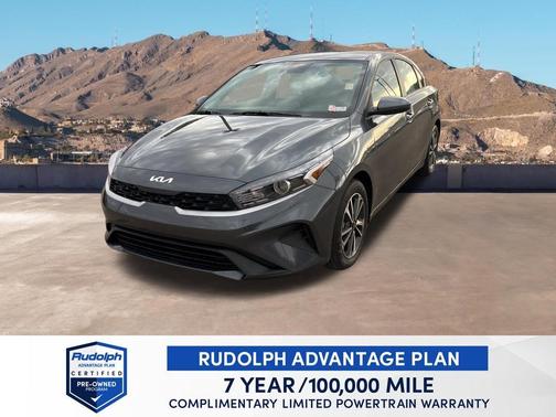 Gravity Gray 2024 Kia Forte LXS