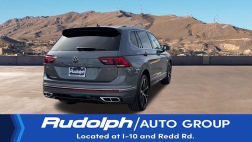 2022 Volkswagen Tiguan 2.0T SEL R-Line