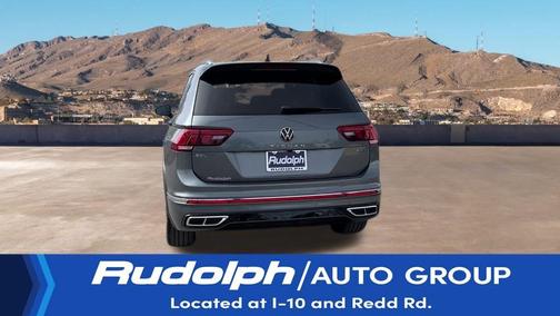 2022 Volkswagen Tiguan 2.0T SEL R-Line