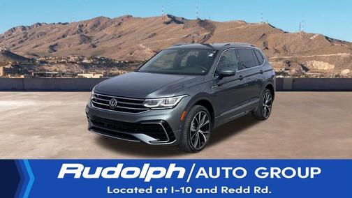 2022 Volkswagen Tiguan 2.0T SEL R-Line