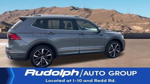 2022 Volkswagen Tiguan 2.0T SEL R-Line