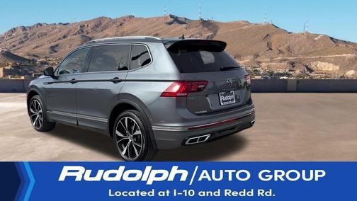 2022 Volkswagen Tiguan 2.0T SEL R-Line