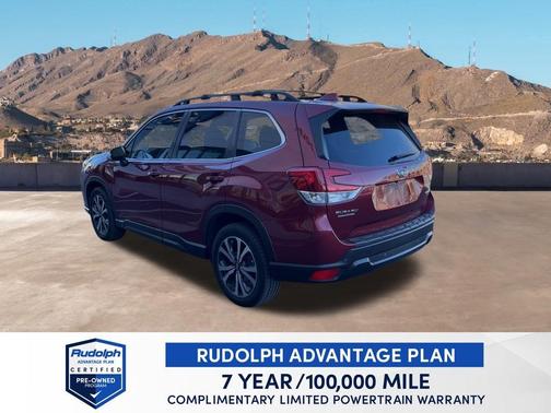 2022 Subaru Forester Limited