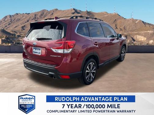 2022 Subaru Forester Limited