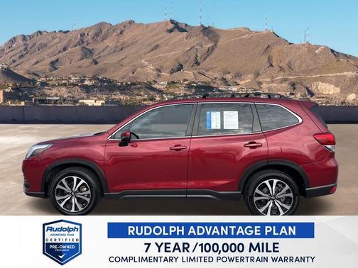 2022 Subaru Forester Limited