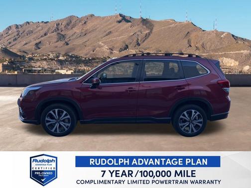 2022 Subaru Forester Limited