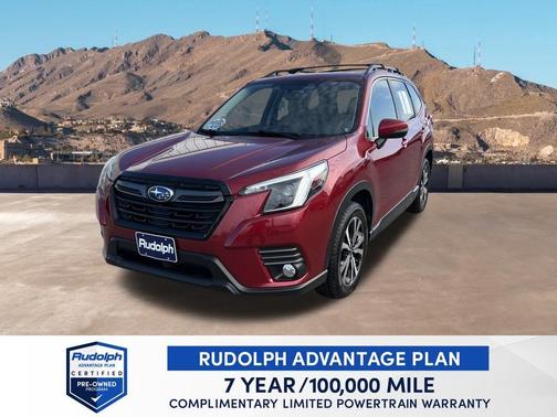 2022 Subaru Forester Limited