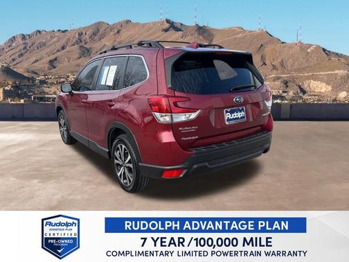 2022 Subaru Forester Limited