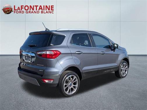 2022 Ford EcoSport Titanium