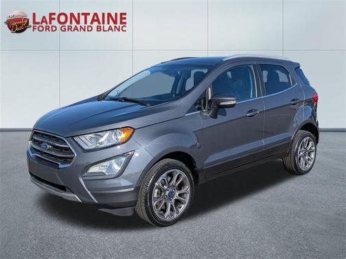 2022 Ford EcoSport Titanium