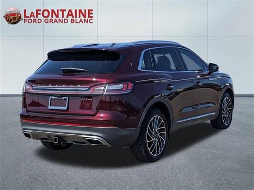 2019 Lincoln Nautilus Reserve