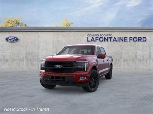 2025 Ford F-150 Platinum