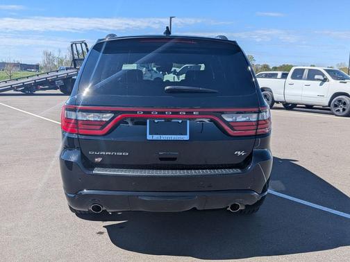 DB Black 2025 Dodge Durango R/T
