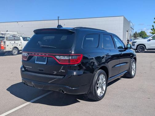 DB Black 2025 Dodge Durango R/T