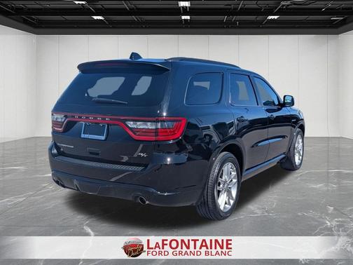 DB Black 2025 Dodge Durango R/T