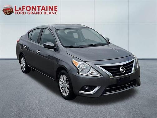 2019 Nissan Versa 1.6 SV