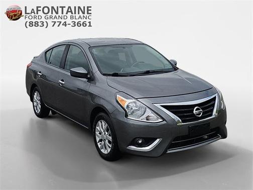 2019 Nissan Versa 1.6 SV