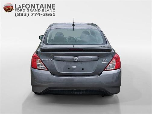 2019 Nissan Versa 1.6 SV