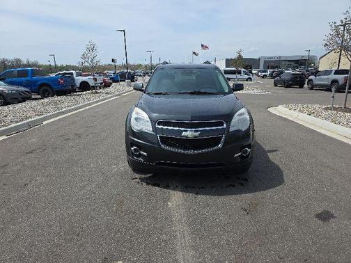 Black 2012 Chevrolet Equinox 2LT