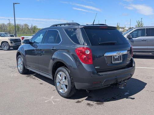 Black 2012 Chevrolet Equinox 2LT