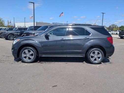 Black 2012 Chevrolet Equinox 2LT