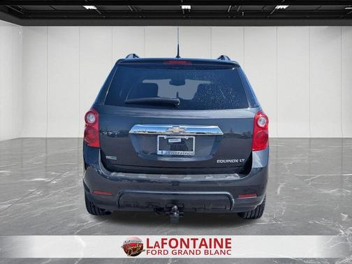 Black 2012 Chevrolet Equinox 2LT